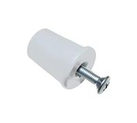 Tappo di Arresto Tapparella Finestra, Misura 40 mm, Colore Grigio, Confezione da 6 pezzi