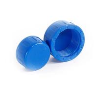 Tappo di blanking tappi per tubi in PVC realizzati con tappi per raccordi per tubo femmina per impianto idraulico per impianto idraulico blu 50mm