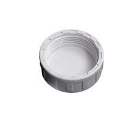 Tappo di blanking tappi per tubi in PVC realizzati con tappi per raccordi per tubo femmina per impianto idraulico per impianto idraulico bianco 50mm