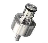 Tappo di blocco a sfera in acciaio inossidabile per riempimento a contropressione progettato per la produzione di bevande fatte in casa