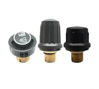 Tappo di blocco di sicurezza dotato di anello di ricambio per sistemi di pulizia a vapore Karcher SC1 SC2 CTK10 4.590 105.0 (valvola di sicurezza SC5)