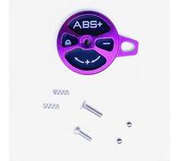 Tappo di blocco forcella MTB per forcella SUNTOUR XCM Forcelle sospensioni anteriori blocco manuale ABS e componenti metallici (viola)