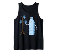 Tappo di bottiglia in plastica con design divertente ed ecologico Canotta
