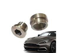 Tappo Di Bulgone Sensore Di Ossigeno - Acciaio Inossidabile M18X1.5 Ritrattatura Filettatura, Bloccante Della Porta Di Scarico Automobilistica, Estensione Supporto Per Sensore O2, Spina Hardwa