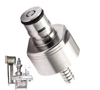 Tappo di carbonatazione - gasatore per bottiglie in PET Homebrew, adattatore per kegging con blocco a sfera, assicura una rapida carbonatazione e sigilla la freschezza, crea istantaneamente frizzanti
