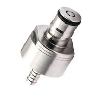 Tappo di carbonatazione - gasatore per bottiglie in PET Homebrew, adattatore per kegging con blocco a sfera, assicura una rapida carbonatazione, sigilla la freschezza, crea istantaneamente frizzanti e