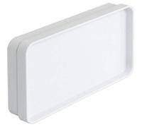 Tappo di chiusura a doppia funzione per tubi e accessori di aerazione 120x60mm