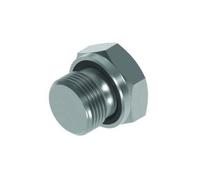 Tappo Di Chiusura Captivo BSP Maschio Hex Per 3869 - 1/4", 3/8", 1/2"