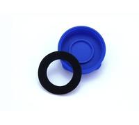 Tappo di chiusura della valvola di scarico compatibile con piscine Bestway Coleman - Ricambio resistente con guarnizioni abbinate, accessori per piscina durevoli per una facile installazione e