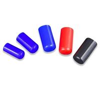Tappo di chiusura in silicone rinforzato, tappo per acqua pop, tappo cieco 16 mm, rosso