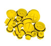 Tappo di chiusura per lavello, raccordo per tubo filettato maschio, per tappare i fori inutilizzati per l'aria della lavastoviglie o per il dispenser del sapone sul piano del lavello 5pcs M42x2.0