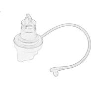 Tappo di chiusura, unità serbatoio (iniezione di urea) OE IVECO 5801618886