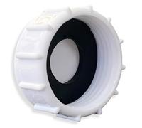 Tappo di chiusura universale per elettrodomestici, facile da montare, 32 mm, tappo bianco e rondella