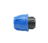 Tappo di compressione con filettatura interna D20mm, PN16 per sistemi | Tappo PN16 20mm: tappo di compressione con filettatura interna D20mm, PN16 per sistemi di irrigazione