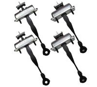 Tappo Di Controllo Della Cinghia Della Porta 1/4PC Per Ford Per Explorer Per Polizia 2011-2018 Anteriore Posteriore BB5Z-7823552-A Fermo Cerniera Porta Cinghia Di Controllo Limitatore(1set)