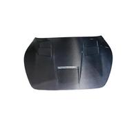 Tappo di copertura del cofano motore automatico in fibra di carbonio cofano compatibile for Maserati compatibile for GranTurismo Convertible Coupe 2 porte 2006-2014