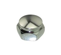 Tappo di copertura del dado del canotto dello sterzo universale Compatibile con moto da da 50cc a 160cc Modello Triple Tree Dado forcella