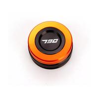 Tappo Di Copertura Del Serbatoio Principale Del Cilindro Del Liquido Dei Freni Anteriore E Posteriore Per 790Adventure R/S 890 Adventure/R 790 Duke 790 890 ADV(Rear 790 Orange)
