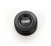 Tappo Di Copertura Del Serbatoio Principale Del Cilindro Del Liquido Dei Freni Anteriore E Posteriore Per 790Adventure R/S 890 Adventure/R 790 Duke 790 890 ADV(Rear 790 Black)