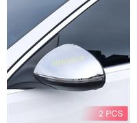 Tappo di copertura dello specchietto retrovisore laterale per auto cromato per 2023 2024 2025 Mercedes-Benz CE GLC GLE EQE EQS Classe Accessori esterni 2 pezzi