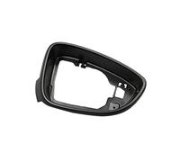 Tappo di copertura dello specchio Per Passat B7 CC Per Jetta MK6 Auto Wing Door Side Esterno Retrovisore Telaio Alloggiamento Guscio Specchietto Laterale(Right)