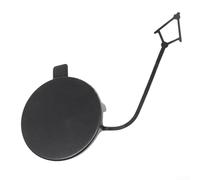 Tappo di copertura in plastica per gancio di traino paraurti anteriore 5G0807241D per Golf MK7 2017 2020 Parte OEM compatibile