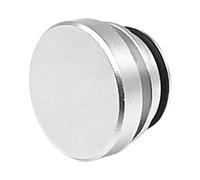 Tappo di copertura per accendini auto, 12 V, tappo di protezione per presa accendisigari, tappo di protezione per presa accendisigari, pulsante in alluminio, decorazione per auto, parti per ,