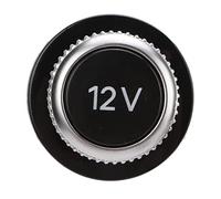 Tappo di Copertura per Accendisigari per Auto 4H0919311, KIMISS 12V Cromato per Presa Accendisigari per Auto Parapolvere di Ricambio per A3 A8