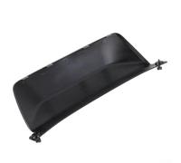 Tappo di copertura per barra di traino per paraurti posteriore inferiore, per Ford Explorer 2011-2019, finitura testurizzata nera, in plastica, montaggio diretto