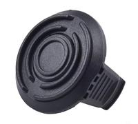 Tappo di copertura per bobine Gt-250 Over 18-d String Trimmer - Parte di ricambio in PVC nero 1 o 4 pezzi (compatibile con serie N0F) (1PC)