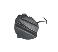 Tappo di copertura per foro di traino per paraurti anteriore per uso rimorchio, adatto per Mazda 3 2 0 2 5L 2010 e 2011 Modelli di ricambio in plastica OEM