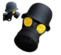 Tappo di copertura per gancio di traino, divertente maschera antigas casco gancio di traino, cappuccio protettivo coprigancio di traino, universali rimorchi mozzo cuscinetto parapolvere