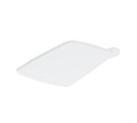 Tappo di copertura per gancio di traino per paraurti anteriore verniciato per Volvo XC60 2018-2021, parte di ricambio in plastica ABS, esclusi i modelli sportivi, diversi colori disponibili (bianco)