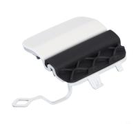 Tappo di copertura per gancio di traino per paraurti posteriore per W205 C43 C63 S C450 Sport 2015-2018, parte di ricambio A2058851224 A2058850256, per foro rimorchio in plastica (bianco)