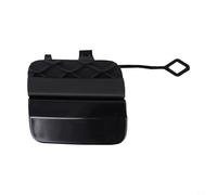 Tappo di copertura per gancio di traino per paraurti posteriore per W205 C43 C63 S C450 Sport 2015-2018, ricambio A2058851224 A2058850256, per foro rimorchio in plastica (nero)