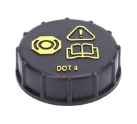 Tappo di copertura per serbatoio del liquido dei freni, 1459404, prestazioni stabili, maggiore sicurezza, per C-Max, Fiesta, Focus, Kuga, Mondeo, Transit Tourneo, Custom Galaxy