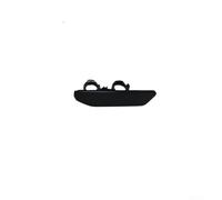 Tappo di copertura per ugello lavafaro anteriore per BMW Serie 3 E46 Coupé per M3 330ci 2003-2006 sostituisce 61677069427 61677069428 Paraurti in plastica nera (destra)