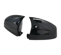 Tappo Di Copertura Specchietto Retrovisore Per Ala Laterale Auto Per Serie 5 6 7 E60 E61 E63 E64 F01 F02-F04 F06 F07 F10 F11 F12 F13 Accessori Per Auto(Black 1 Pair)