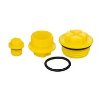 Tappo di filo Tappone maschio Tassine di varie dimensioni per le porte di scarico di blanking sui riscaldatori e nelle valvole delle pompe dell'acqua 5pcs M10x1