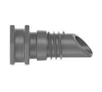 Tappo di fine linea Gardena 3/16" 10 pz Antracite