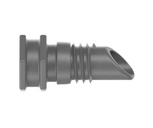 Tappo di fine linea Gardena 3/16" 10 pz Antracite