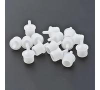 Tappo di gomma bianco trasparente grande cavo for la pulizia delle cartucce a getto d'inchiostro Canon HP Strumento di pulizia Tappo di tenuta in silicone di gomma