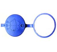 Tappo di guarnizione blu per il serbatoio dell'acqua lavavetri 643230, per Citroen e Peugeot (OE autentico)