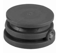 Tappo di guinzaglio GRCFUMO 5pcs, tappo di leash della tavola da surf, 2,5 cm di navigazione in surf gamba per le gamba per le gamba per le gamba Attrezzatura accessori kayak kayak (NERO)