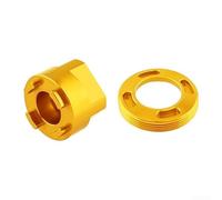 Tappo di manovella e strumento di rimozione per movimento centrale SRAM Applicazioni nella routine di manutenzione della bicicletta (D-Gold)