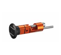 Tappo di manubrio derivato catena Granite Design Stash Tool Orange