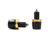 Tappo Di Presa Estremità Del Manubrio Da 7/8" Per Motociclette, Tappo Terminale Del Manubrio, Cursore Per YAM&ANA XJR1300 XJR 1300 FJR 1300 FJR1300(Gold)