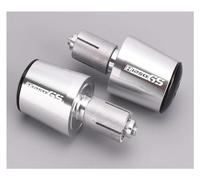 Tappo Di Presa Estremità Del Manubrio Della Motocicletta, Tappi Delle Manopole Del Manubrio Per BM&W R1250 GS R 1250 GSA R 1250GS HP 2019 2020 2021(Silver)
