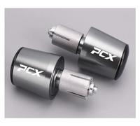 Tappo Di Presa Estremità Del Manubrio Della Motocicletta, Tappi Per Manopole Del Manubrio, Tappi Antivibrazioni Per HON&DA PCX125 PCX150 PCX 125 150(Titanium)