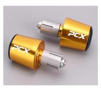 Tappo Di Presa Estremità Del Manubrio Della Motocicletta, Tappi Per Manopole Del Manubrio, Tappi Antivibrazioni Per HON&DA PCX125 PCX150 PCX 125 150(Gold)